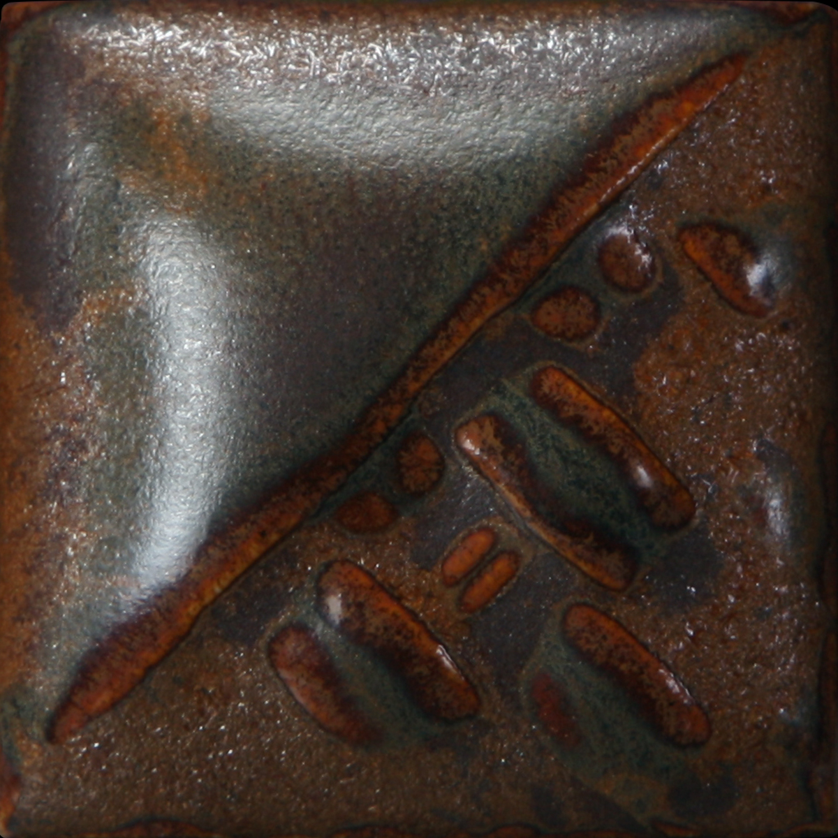 Mayco Color Stoneware Matte Rusted Iron